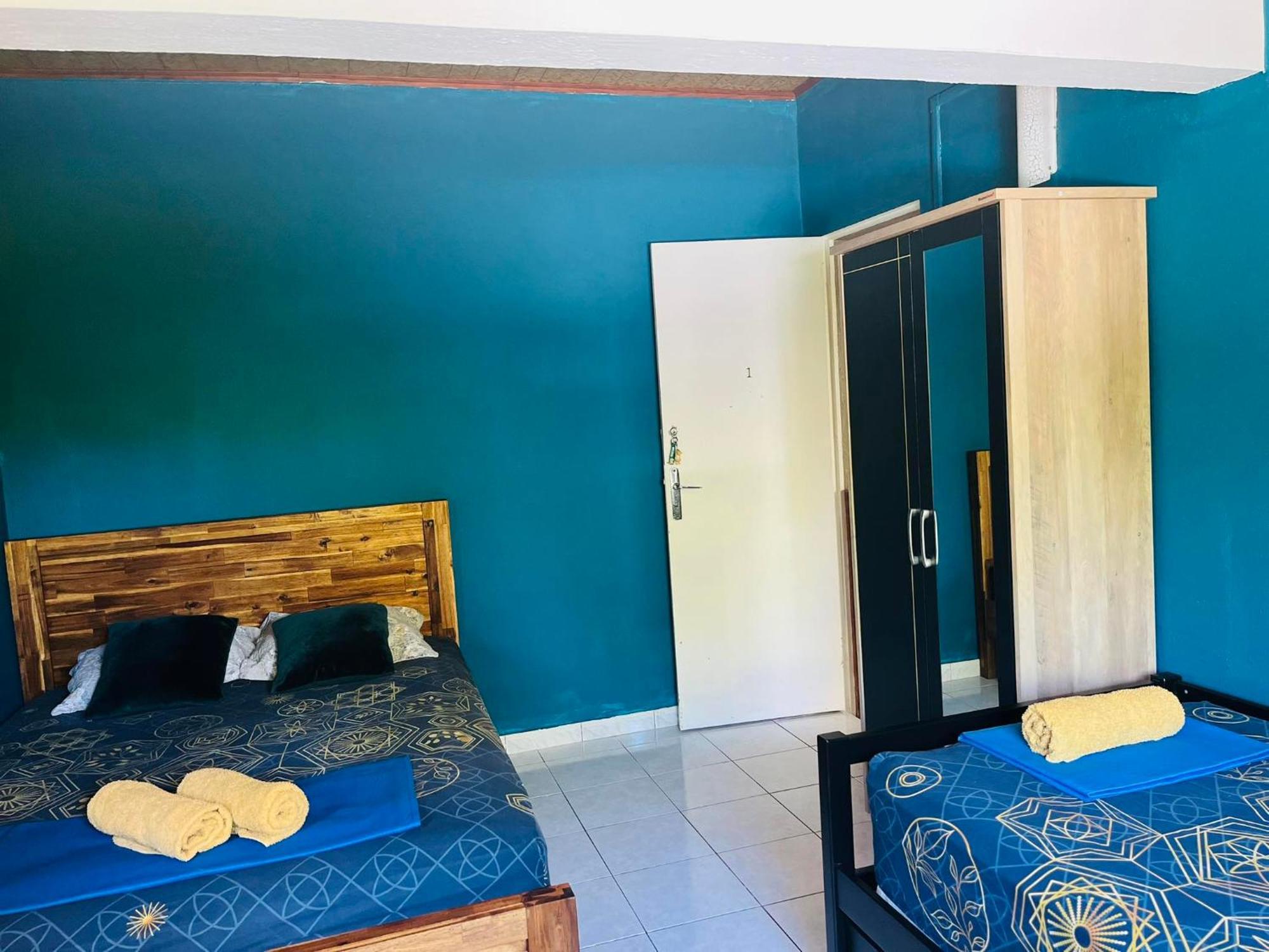 Chambre Privee 1 - Case Creole Le Mistral,Chez Kevin سانت أندريه المظهر الخارجي الصورة